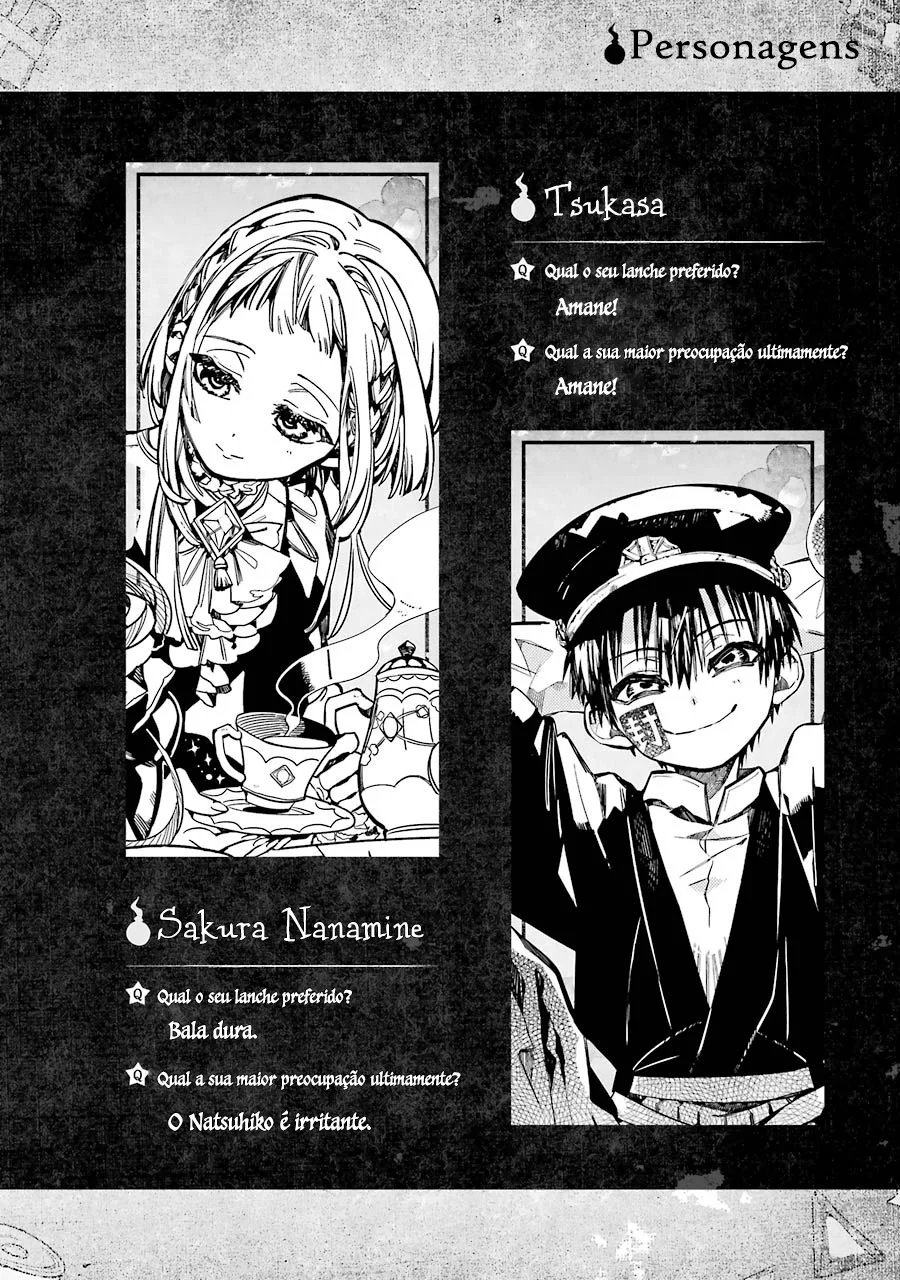 Read Toilet-bound Hanako-kun Português Manga Online