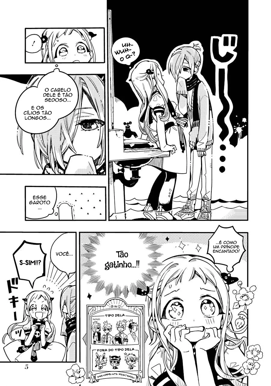 Read Toilet-bound Hanako-kun Português Manga Online