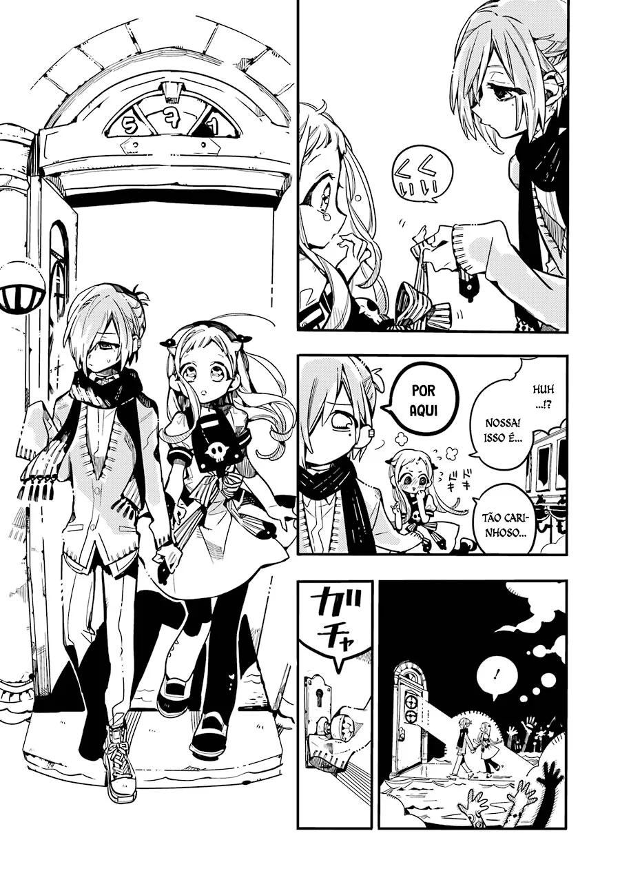 Read Toilet-bound Hanako-kun Português Manga Online