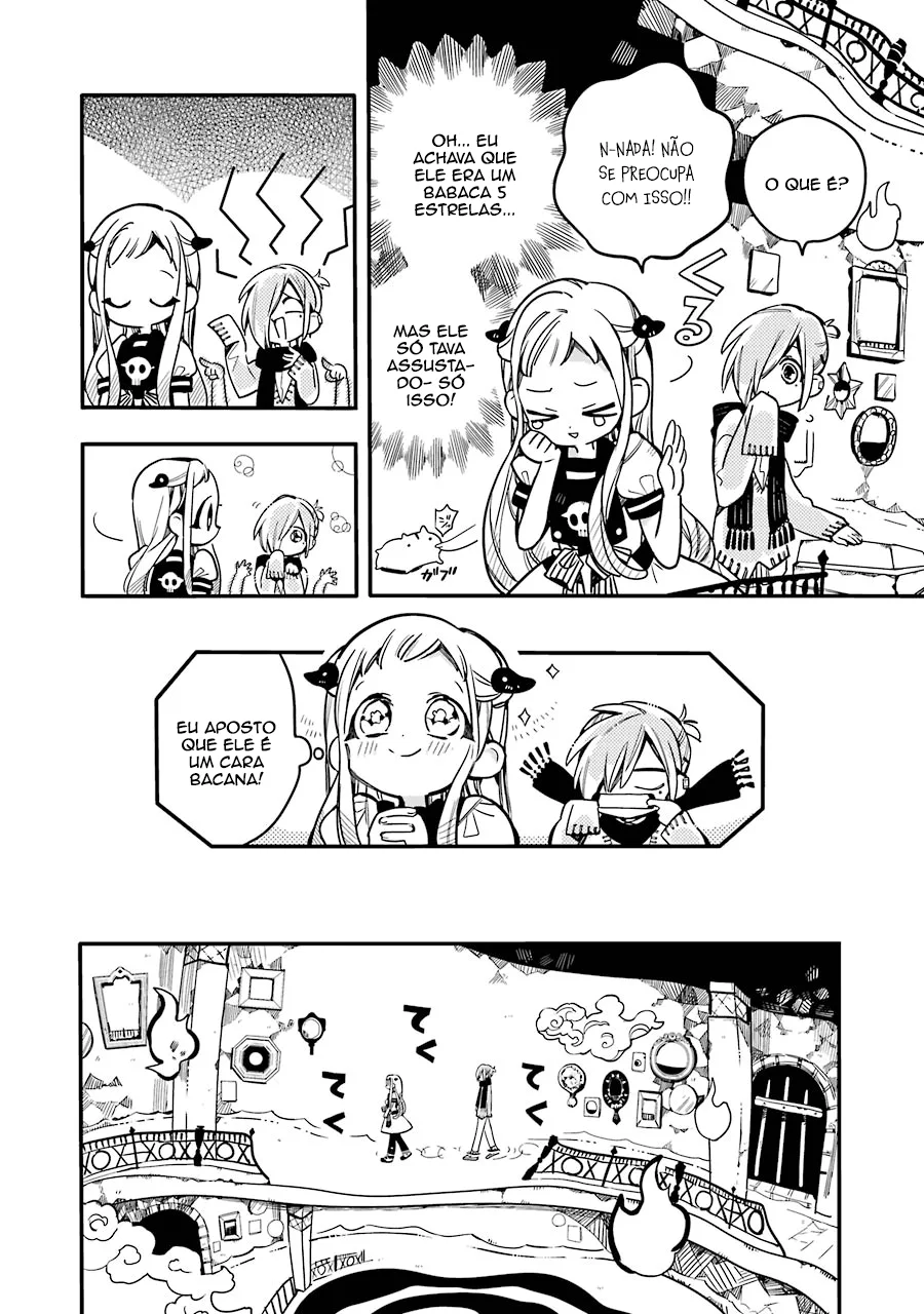 Read Toilet-bound Hanako-kun Português Manga Online