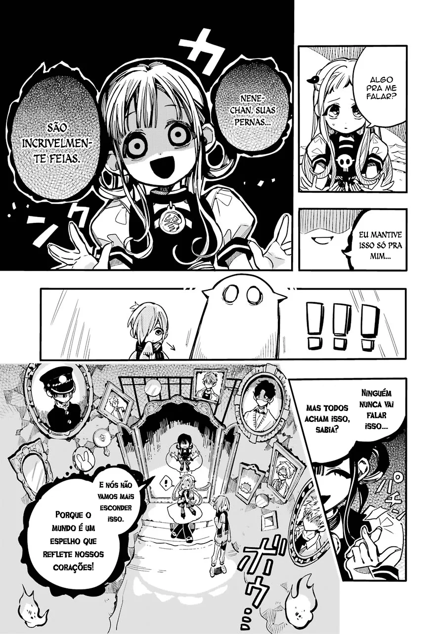 Read Toilet-bound Hanako-kun Português Manga Online