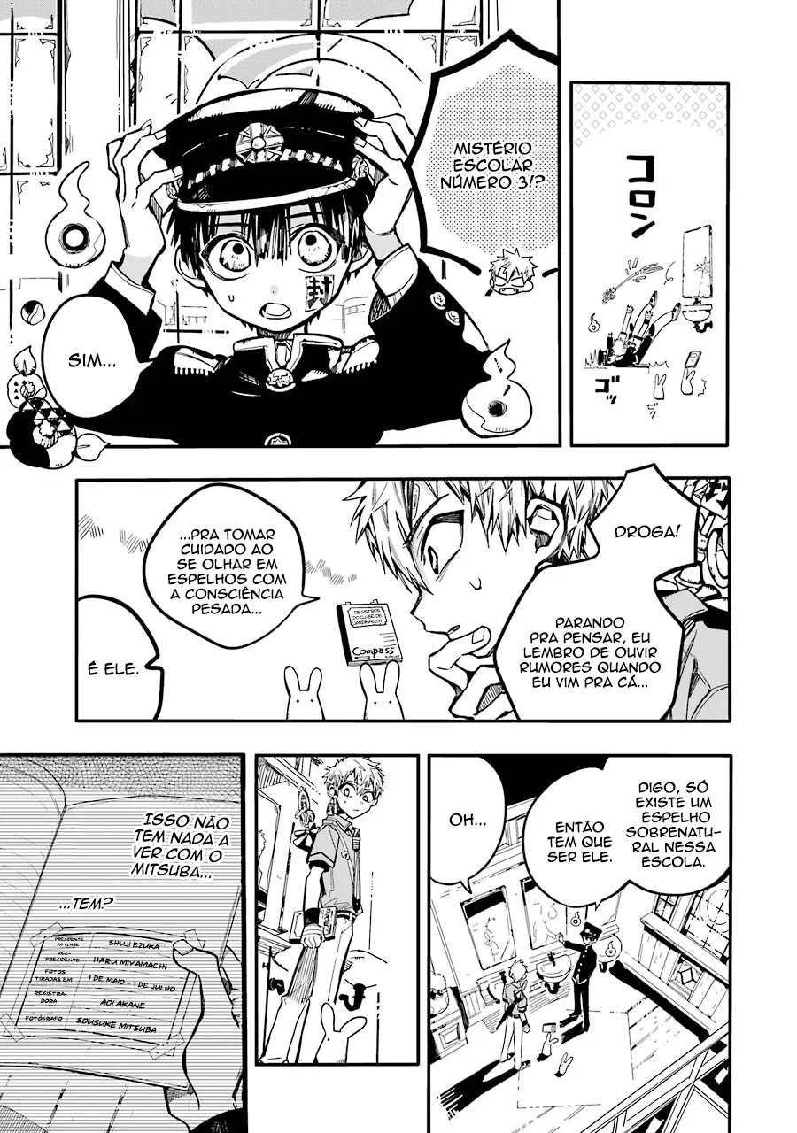 Read Toilet-bound Hanako-kun Português Manga Online