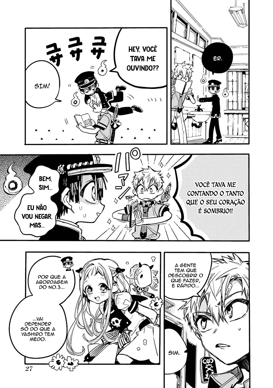 Read Toilet-bound Hanako-kun Português Manga Online