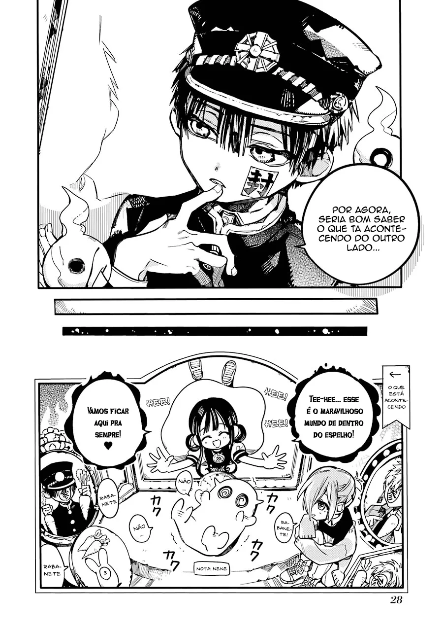 Read Toilet-bound Hanako-kun Português Manga Online