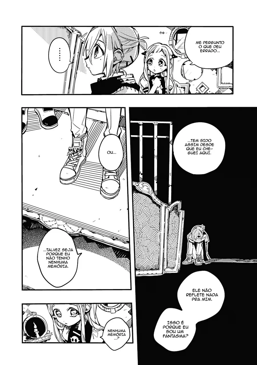 Read Toilet-bound Hanako-kun Português Manga Online