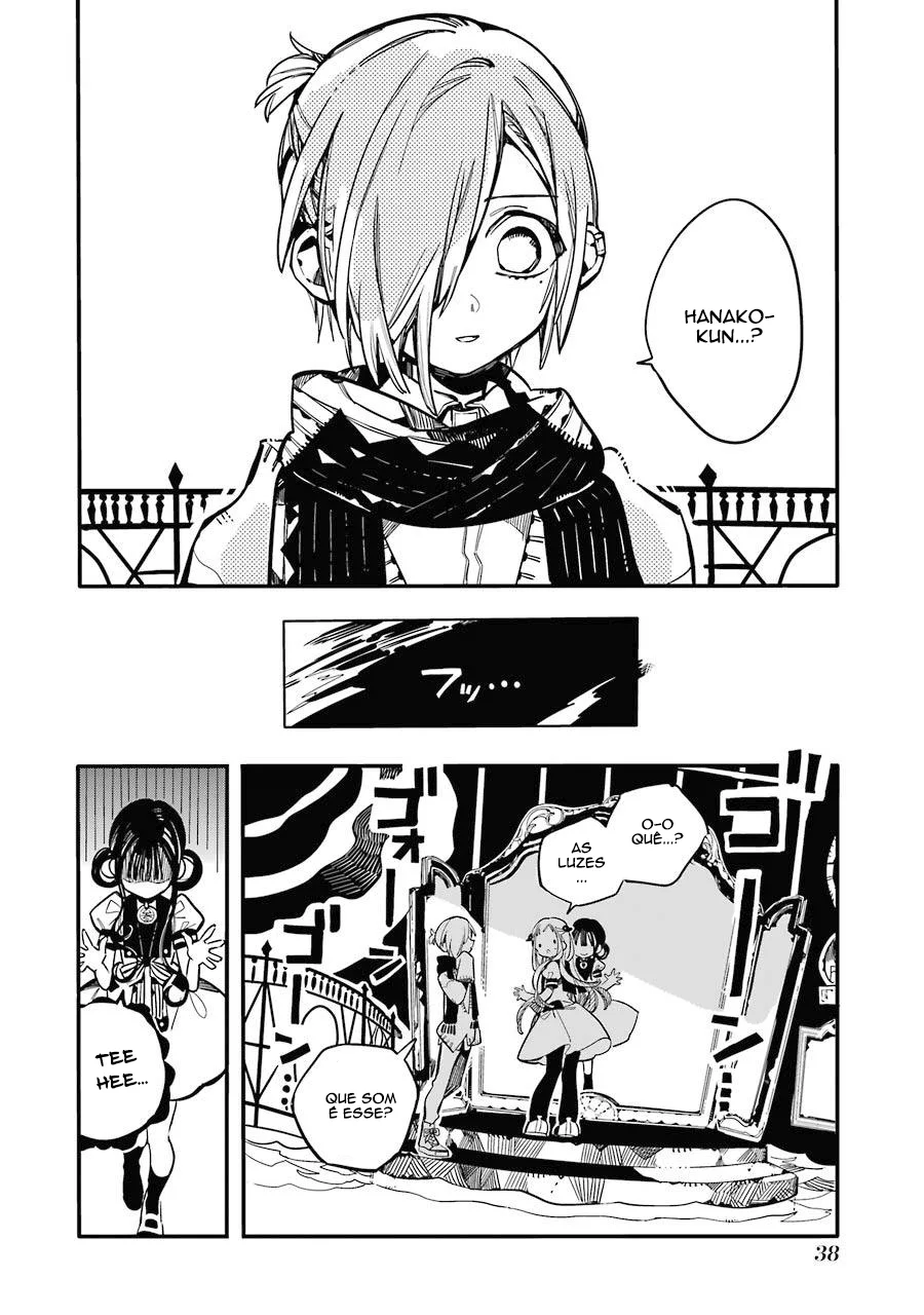 Read Toilet-bound Hanako-kun Português Manga Online