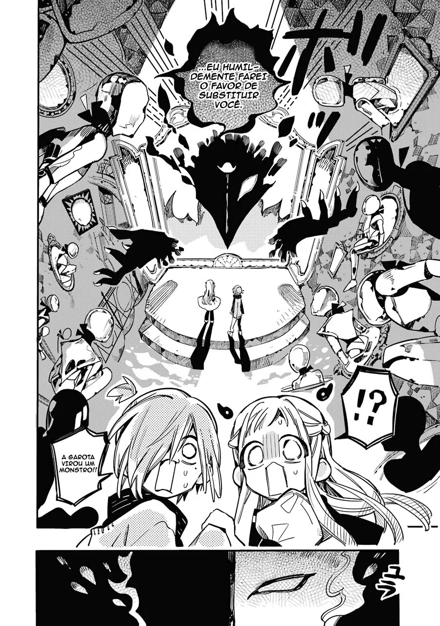 Read Toilet-bound Hanako-kun Português Manga Online