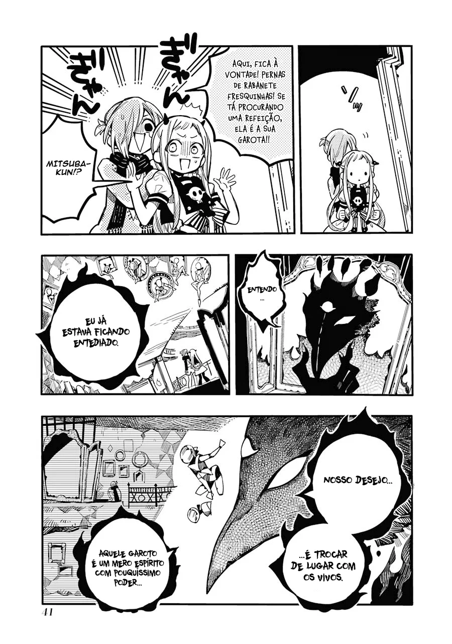 Read Toilet-bound Hanako-kun Português Manga Online