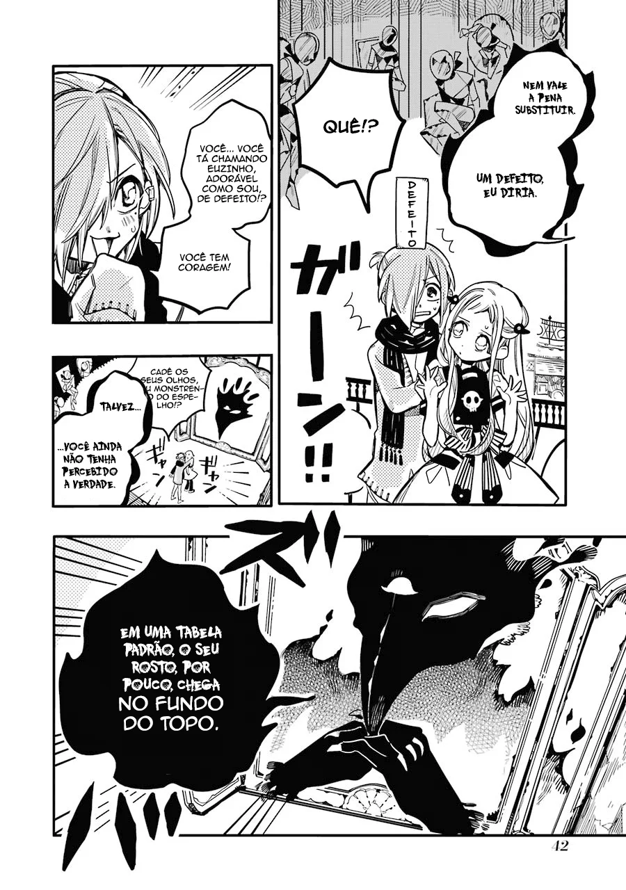 Read Toilet-bound Hanako-kun Português Manga Online