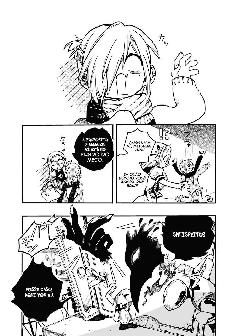 Read Toilet-bound Hanako-kun Português Manga Online