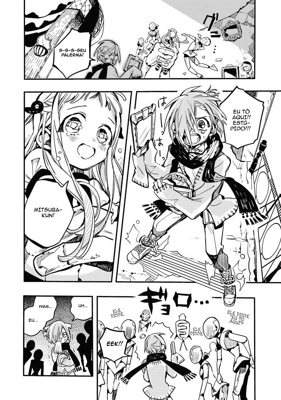 Read Toilet-bound Hanako-kun Português Manga Online