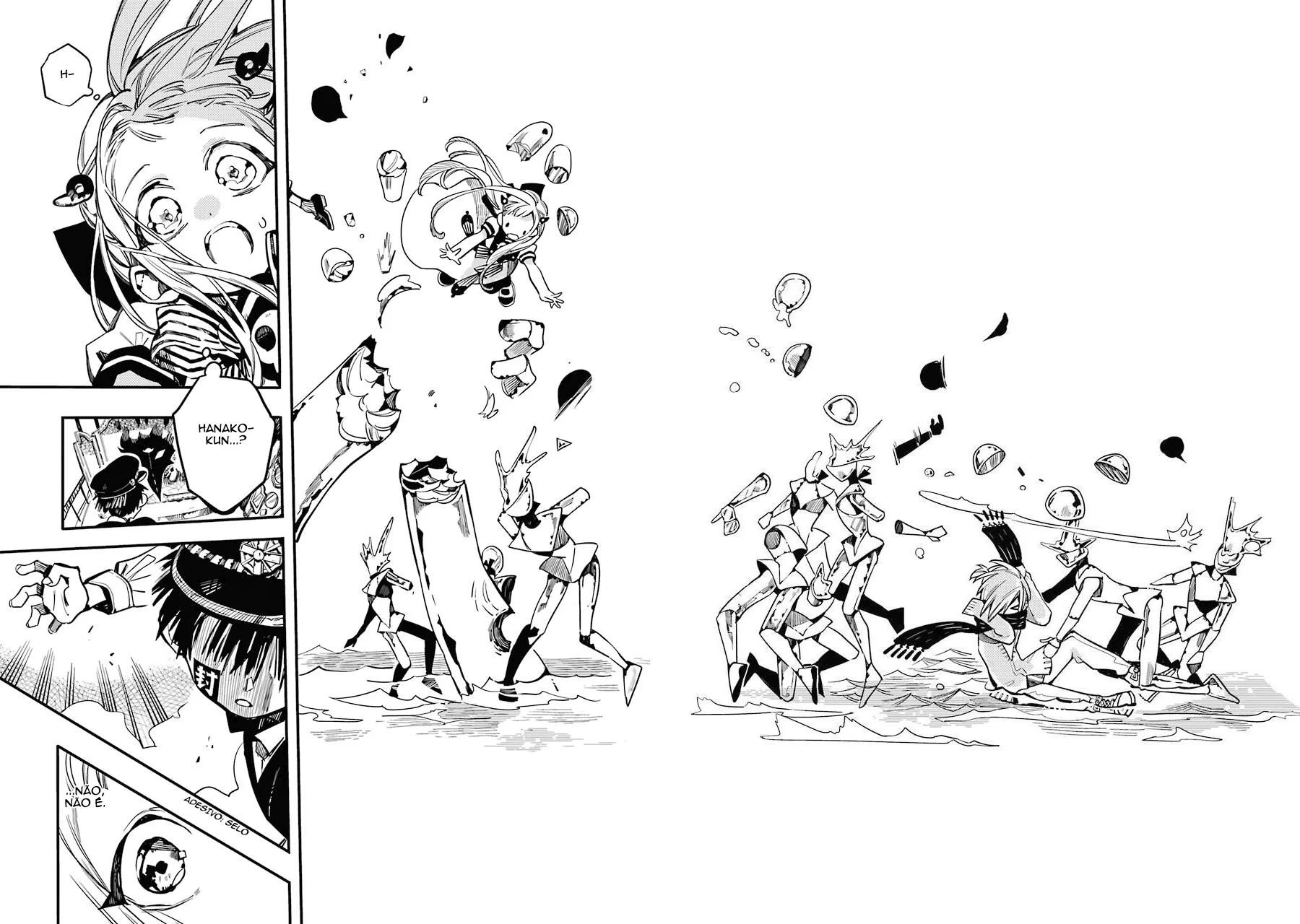 Read Toilet-bound Hanako-kun Português Manga Online