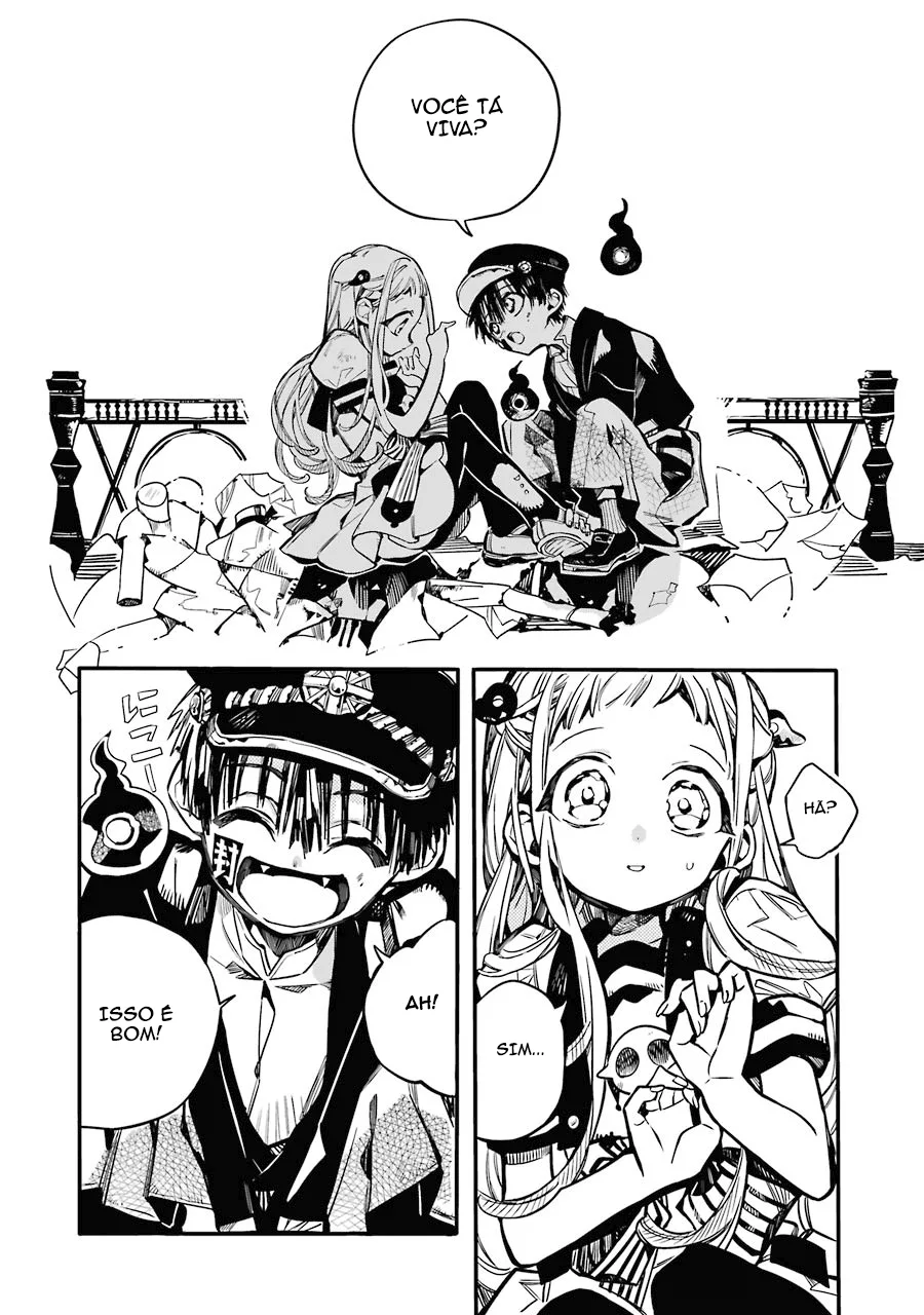 Read Toilet-bound Hanako-kun Português Manga Online