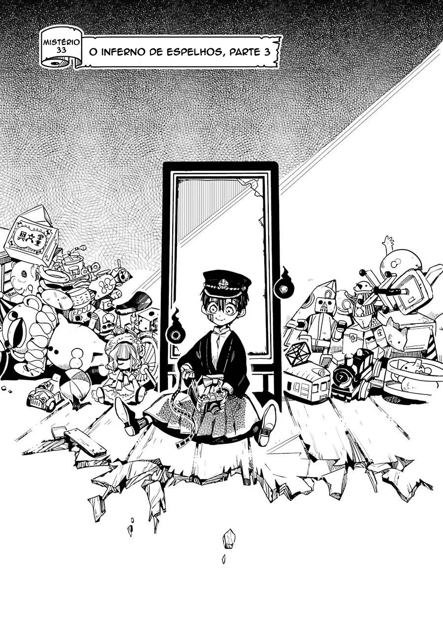 Read Toilet-bound Hanako-kun Português Manga Online