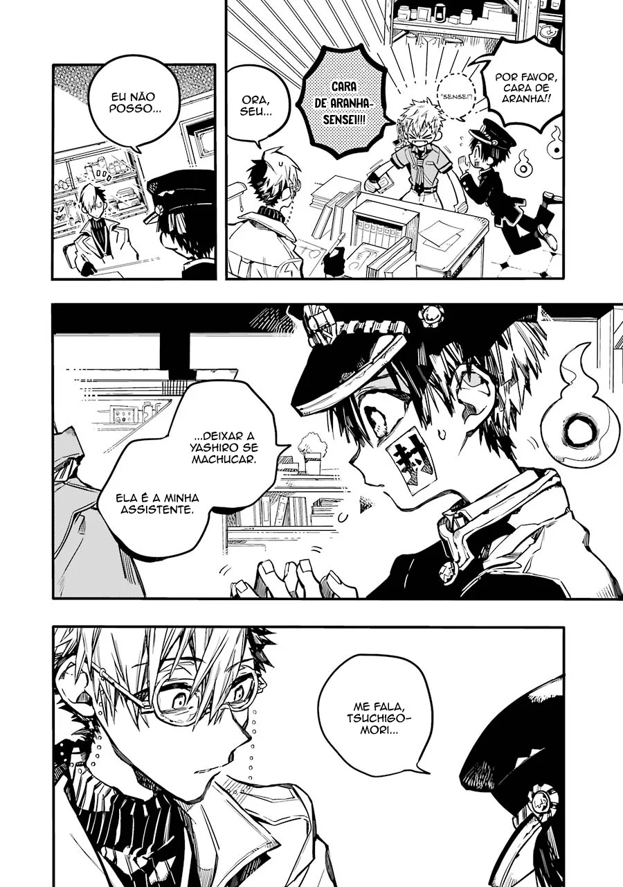 Read Toilet-bound Hanako-kun Português Manga Online