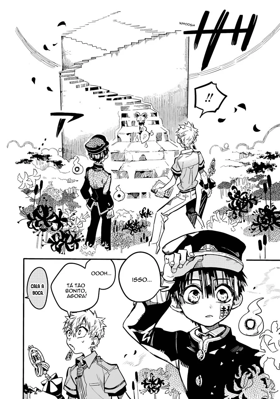 Read Toilet-bound Hanako-kun Português Manga Online