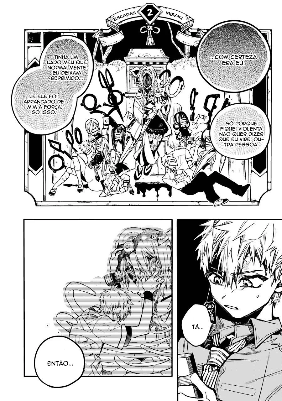 Read Toilet-bound Hanako-kun Português Manga Online