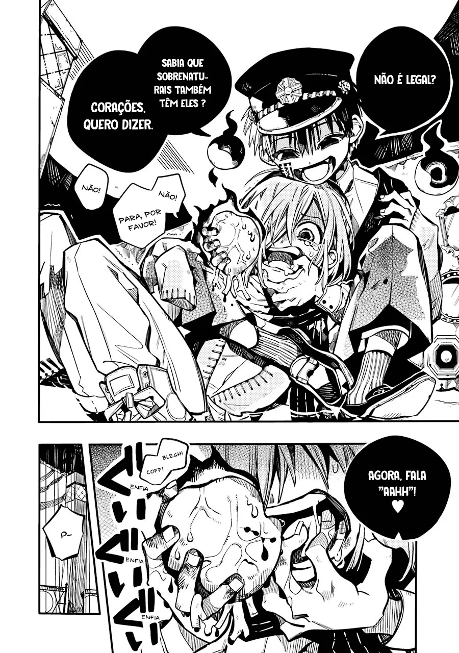 Read Toilet-bound Hanako-kun Português Manga Online