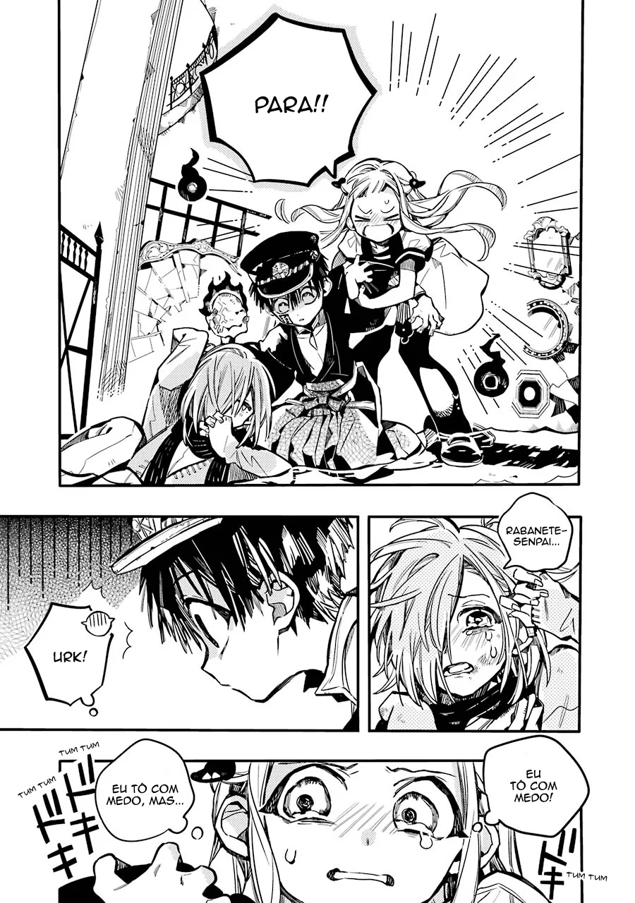 Read Toilet-bound Hanako-kun Português Manga Online