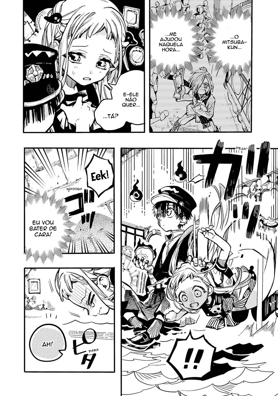 Read Toilet-bound Hanako-kun Português Manga Online