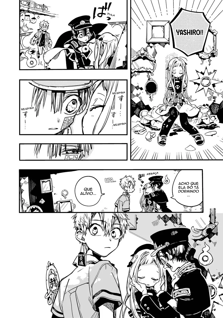 Read Toilet-bound Hanako-kun Português Manga Online