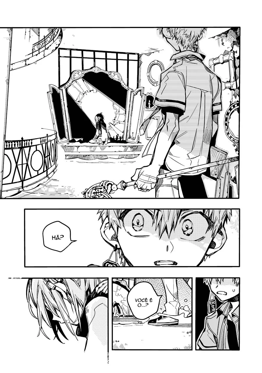 Read Toilet-bound Hanako-kun Português Manga Online