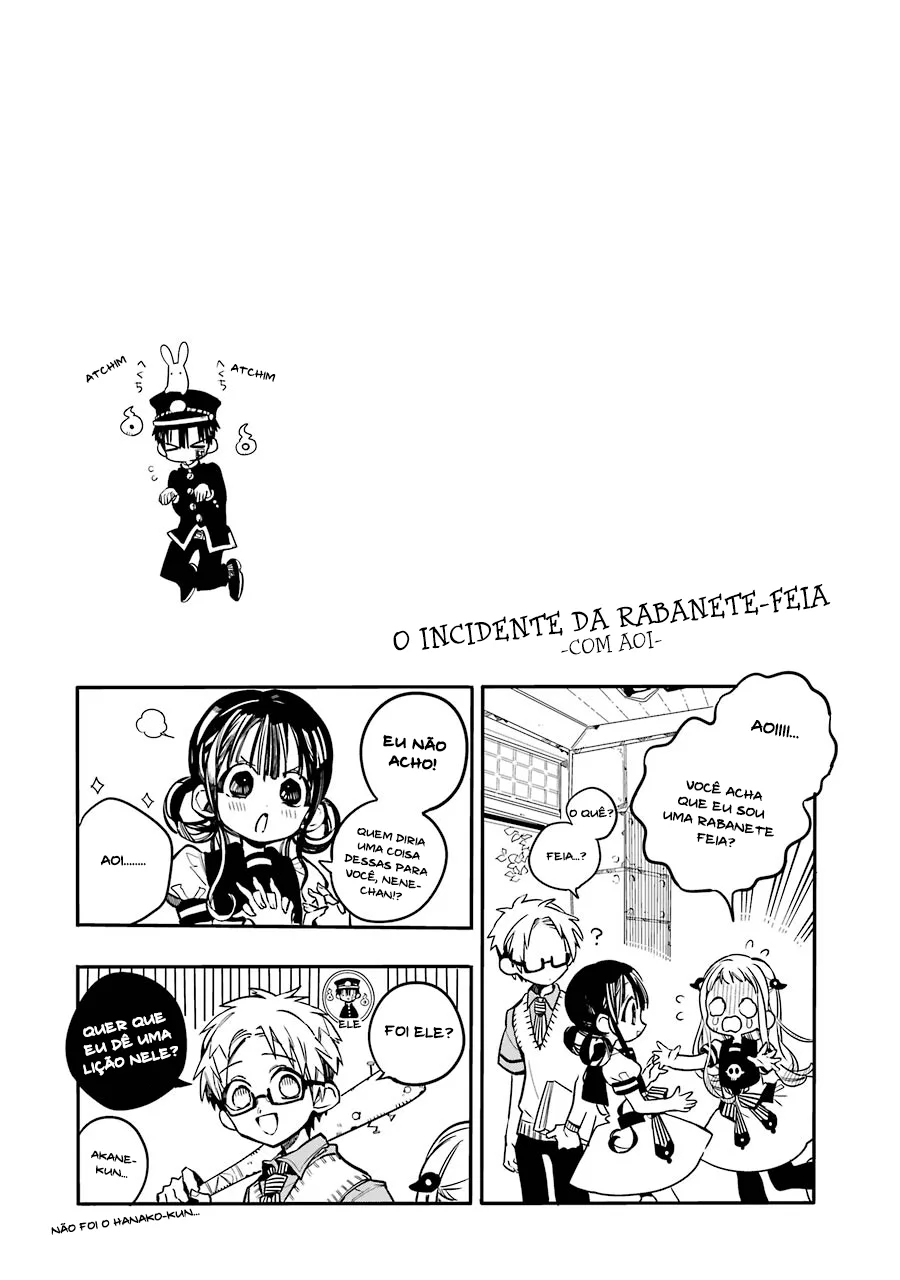 Read Toilet-bound Hanako-kun Português Manga Online