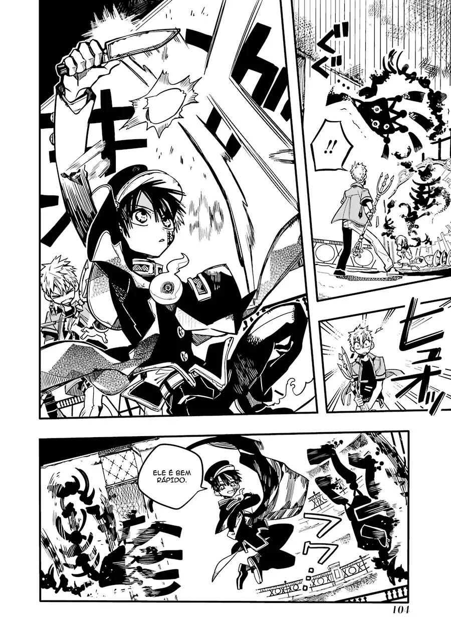 Read Toilet-bound Hanako-kun Português Manga Online