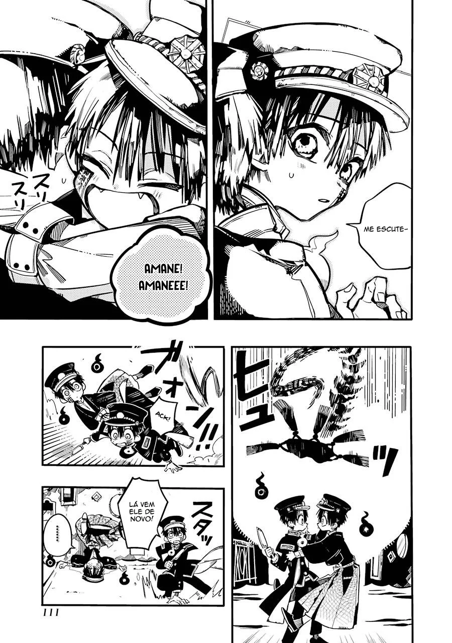 Read Toilet-bound Hanako-kun Português Manga Online