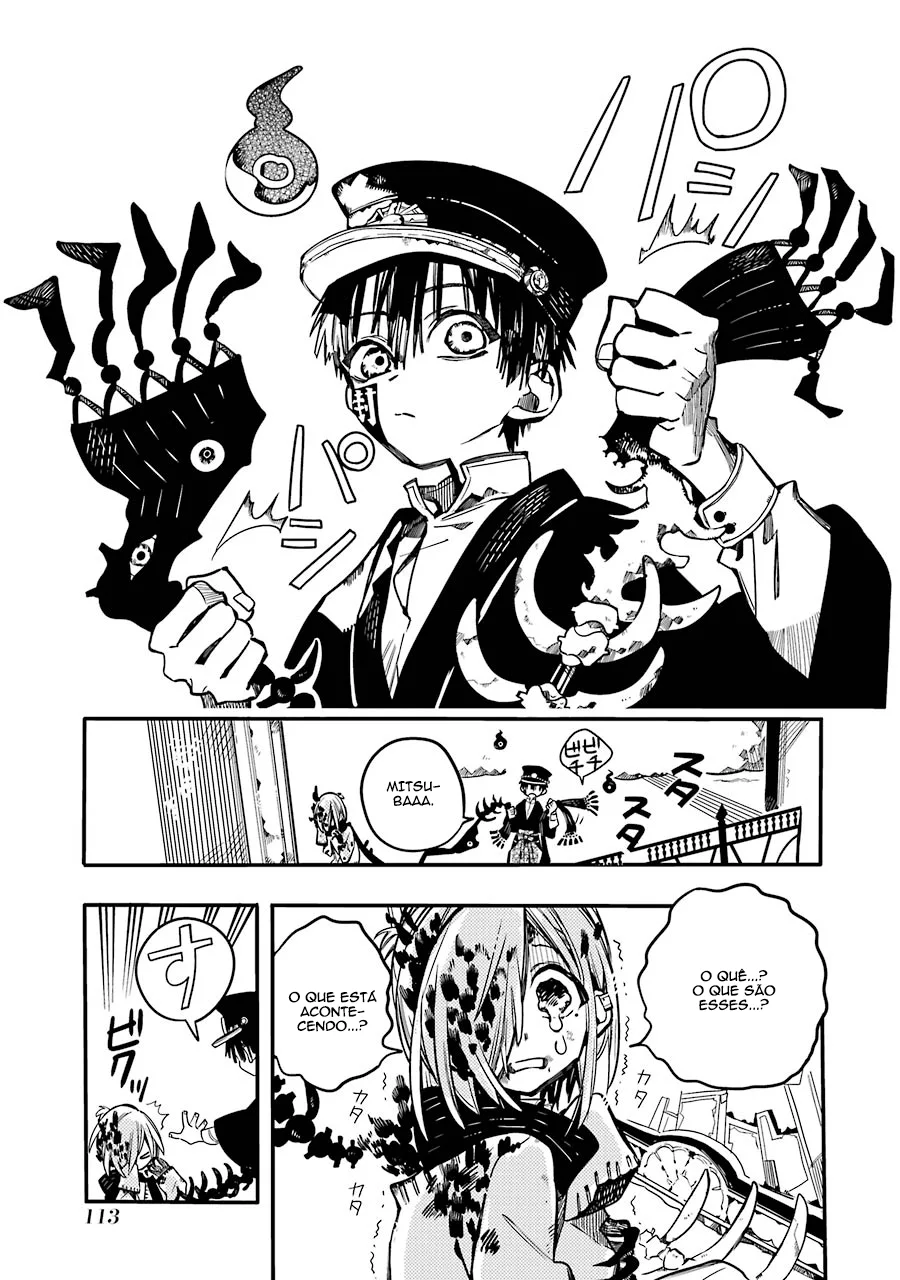 Read Toilet-bound Hanako-kun Português Manga Online