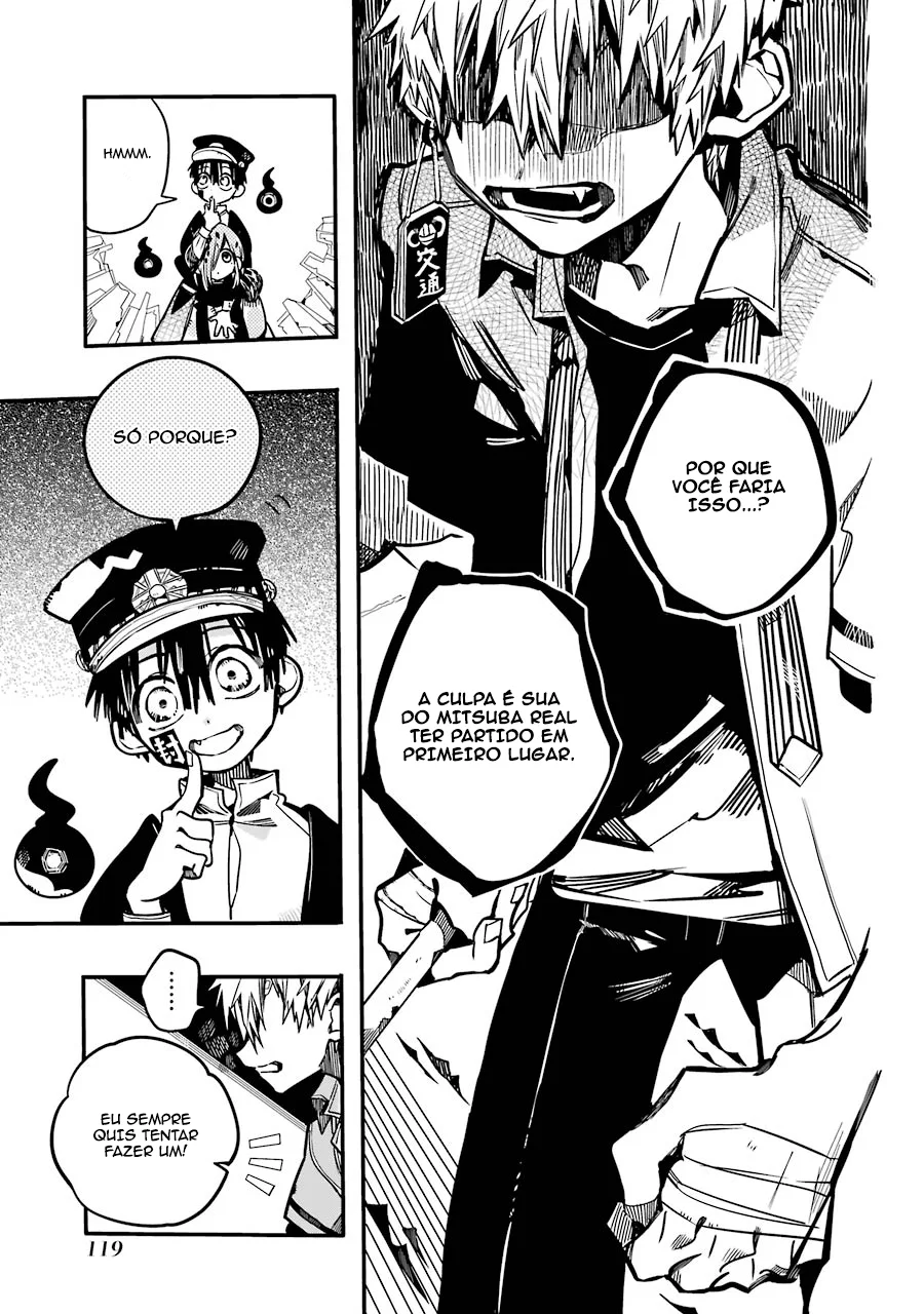 Read Toilet-bound Hanako-kun Português Manga Online