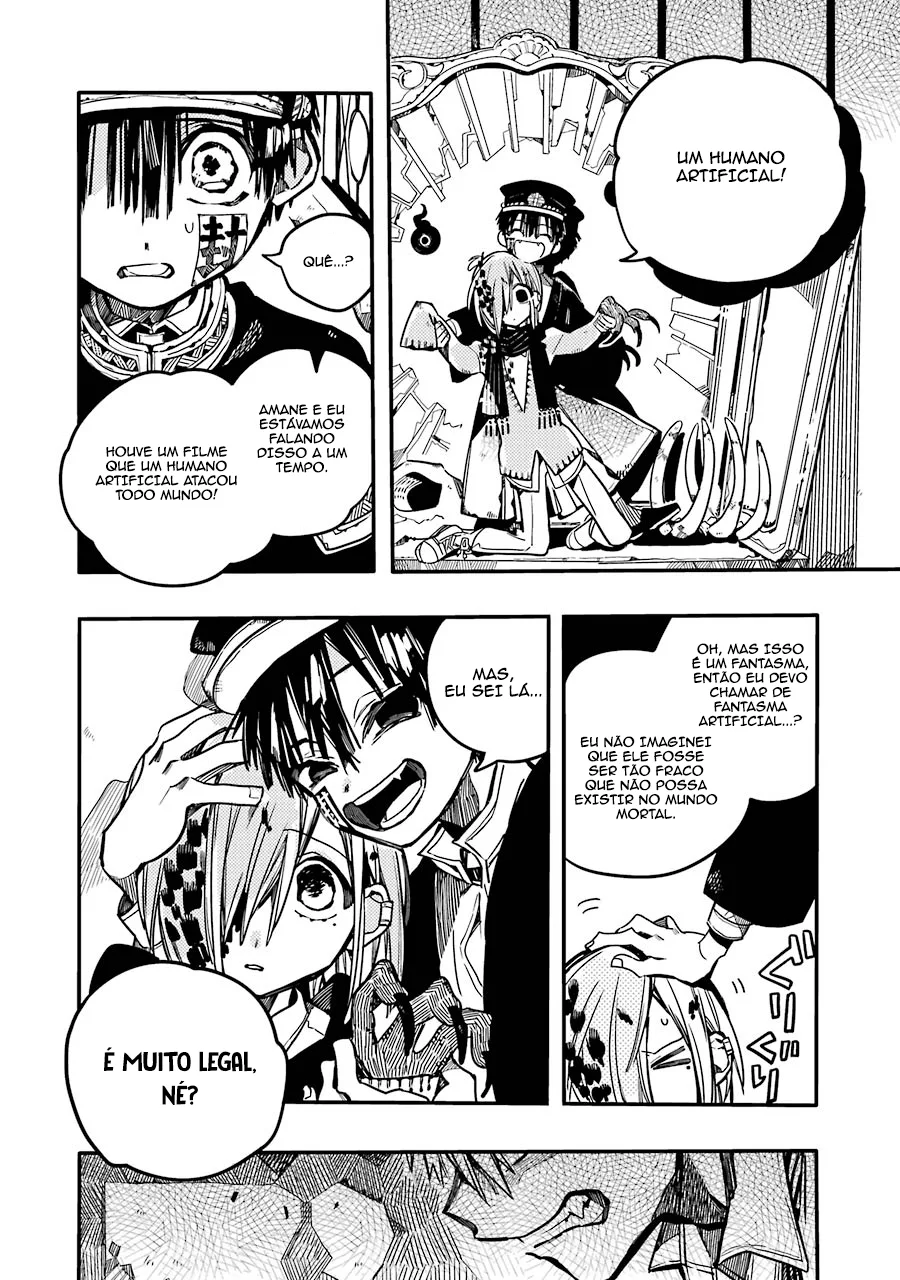 Read Toilet-bound Hanako-kun Português Manga Online