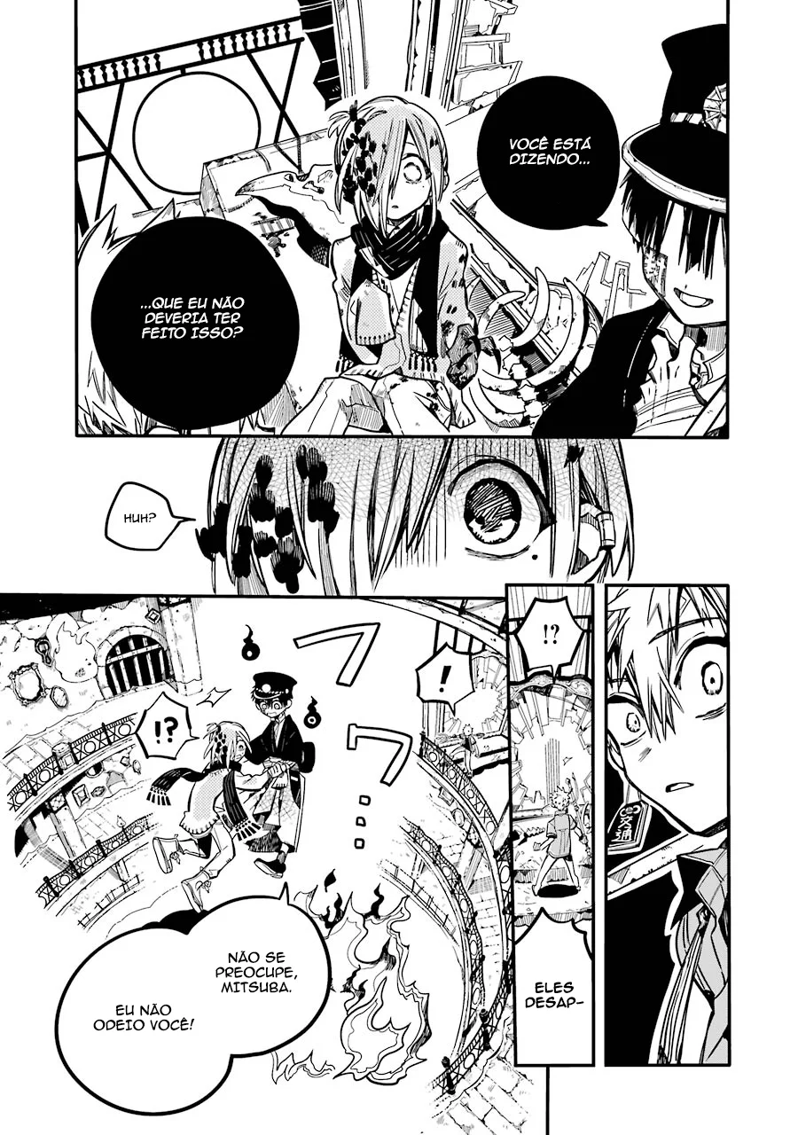 Read Toilet-bound Hanako-kun Português Manga Online