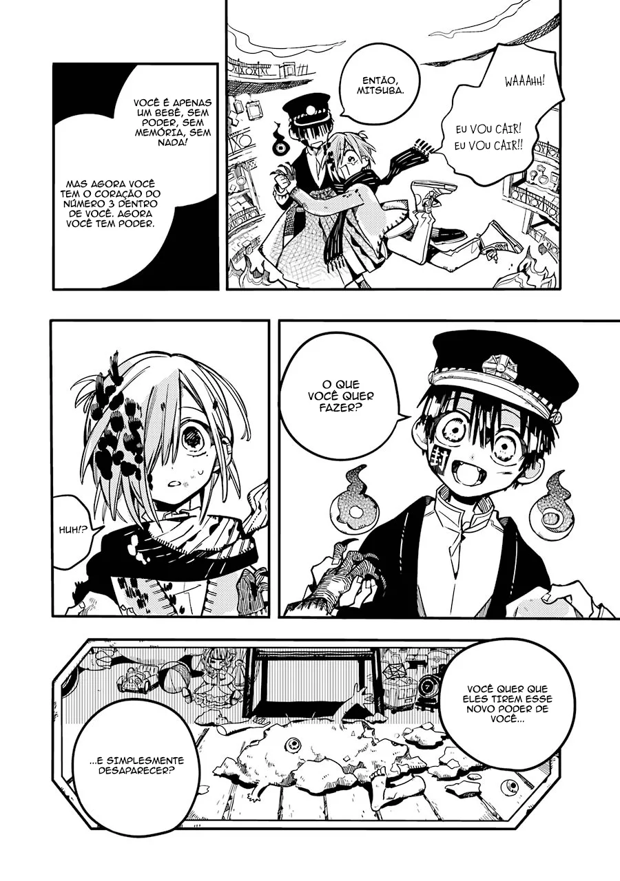 Read Toilet-bound Hanako-kun Português Manga Online