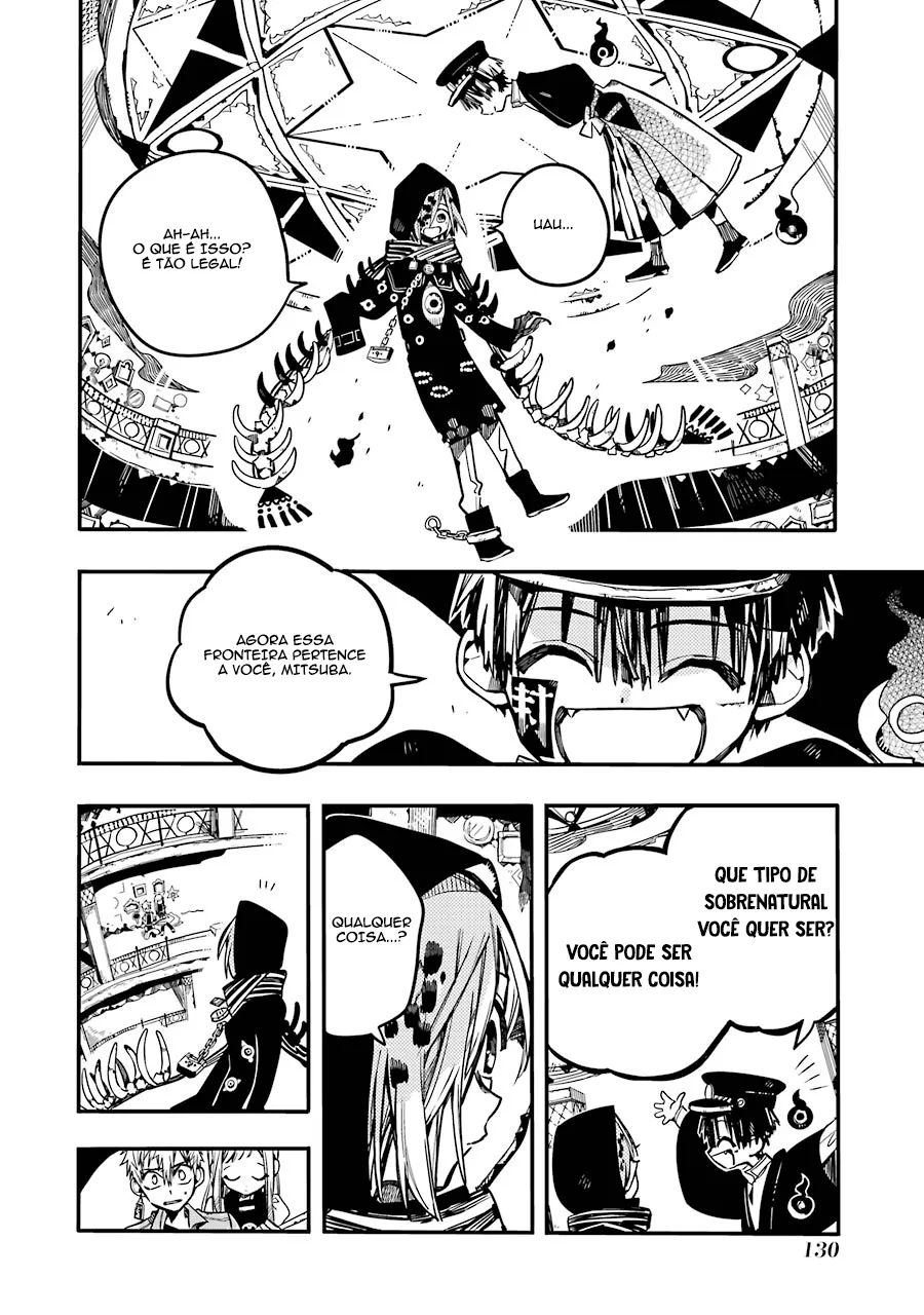 Read Toilet-bound Hanako-kun Português Manga Online