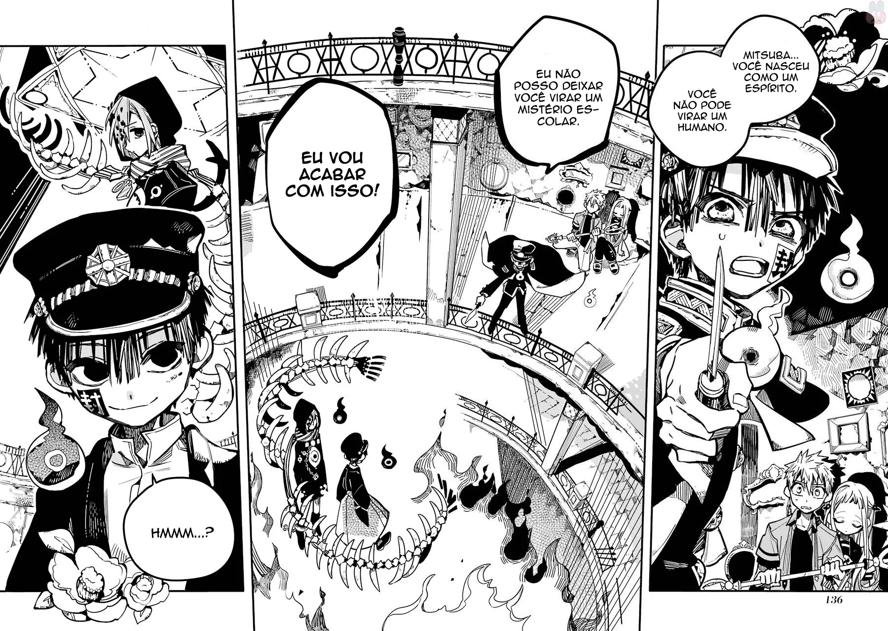 Read Toilet-bound Hanako-kun Português Manga Online