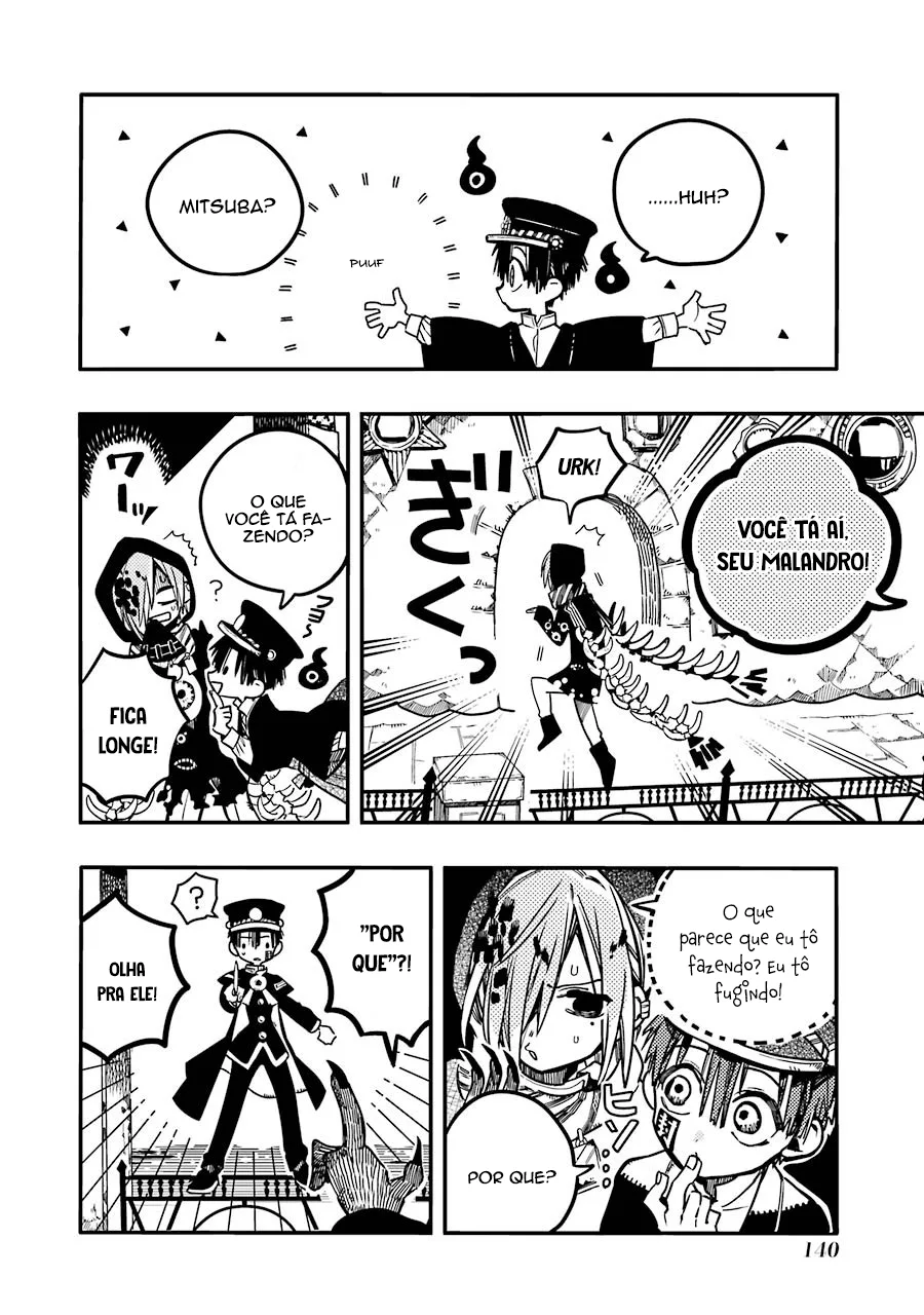 Read Toilet-bound Hanako-kun Português Manga Online