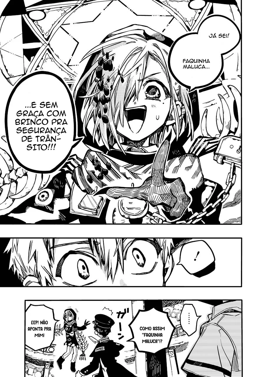 Read Toilet-bound Hanako-kun Português Manga Online