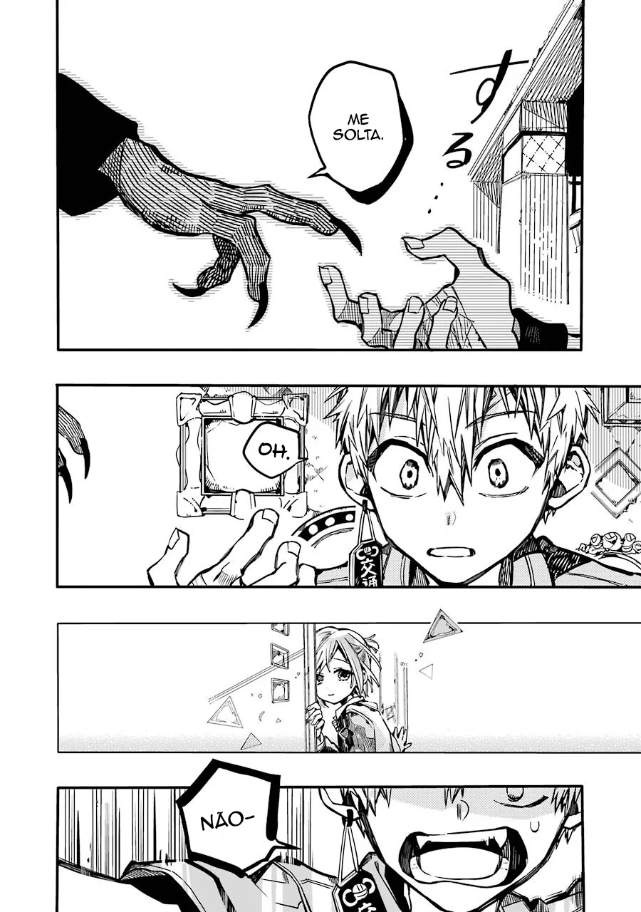 Read Toilet-bound Hanako-kun Português Manga Online