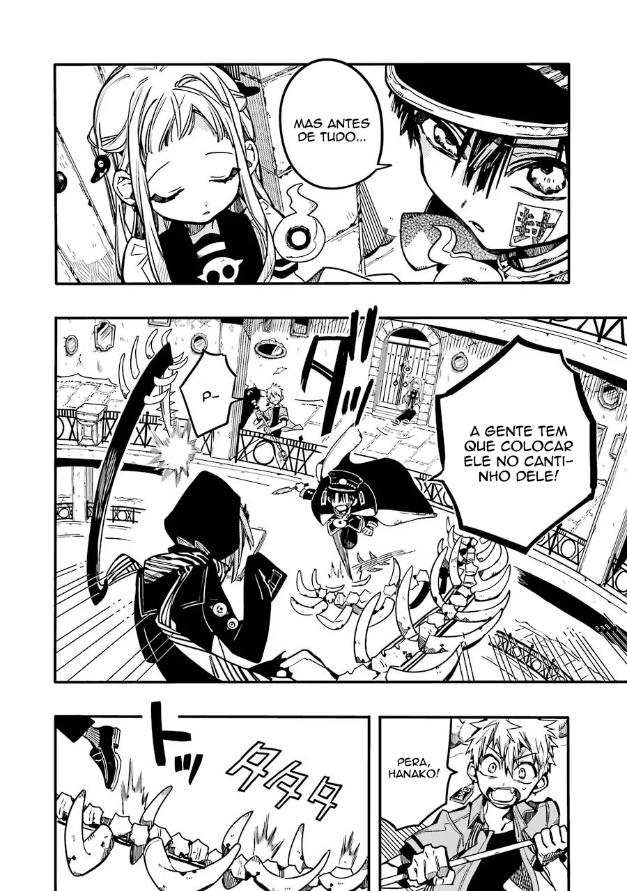 Read Toilet-bound Hanako-kun Português Manga Online