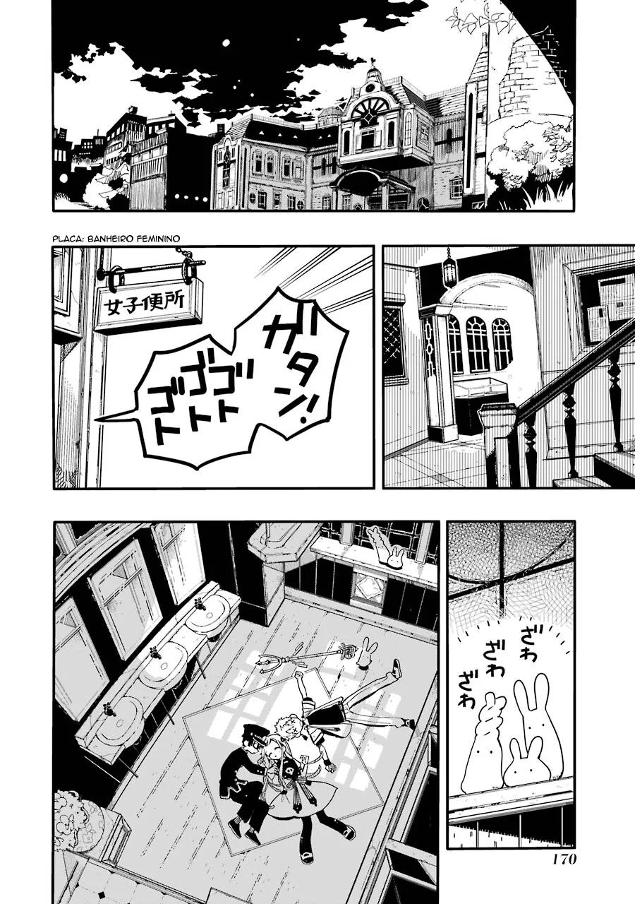 Read Toilet-bound Hanako-kun Português Manga Online