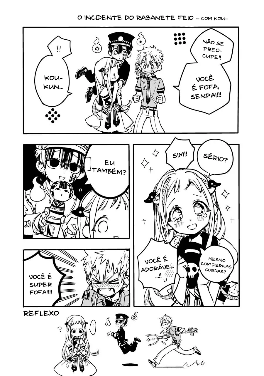 Read Toilet-bound Hanako-kun Português Manga Online