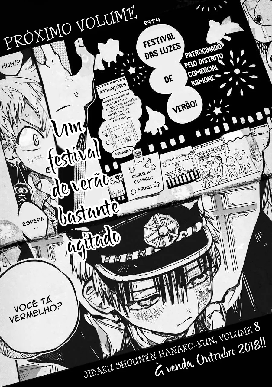 Read Toilet-bound Hanako-kun Português Manga Online