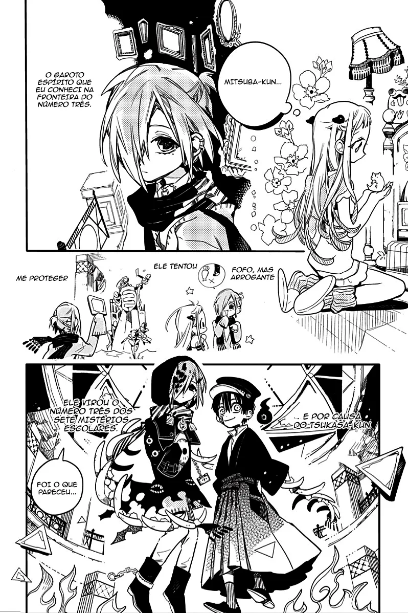 Read Toilet-bound Hanako-kun Português Manga Online