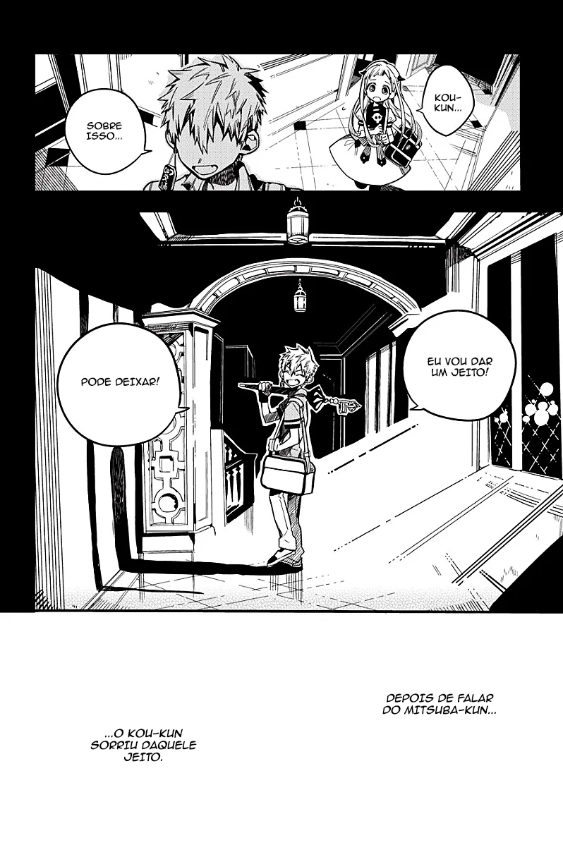 Read Toilet-bound Hanako-kun Português Manga Online
