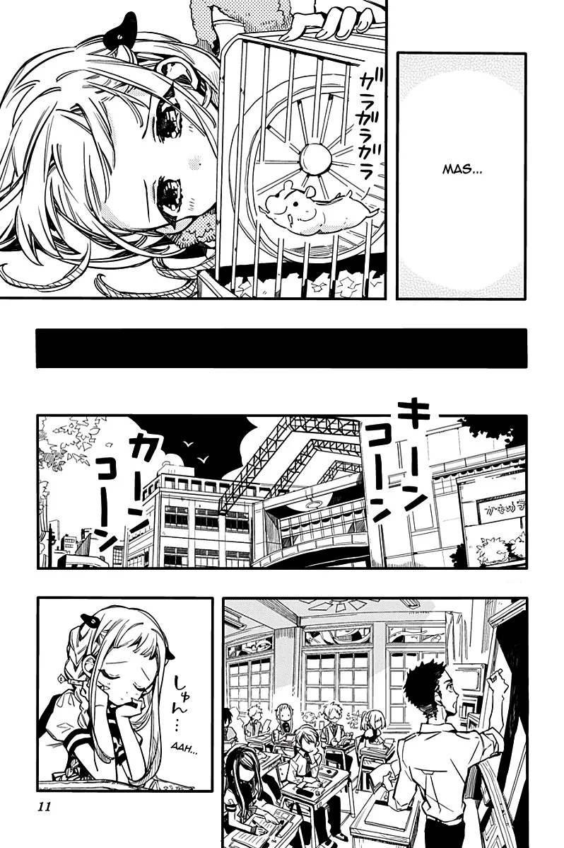 Read Toilet-bound Hanako-kun Português Manga Online