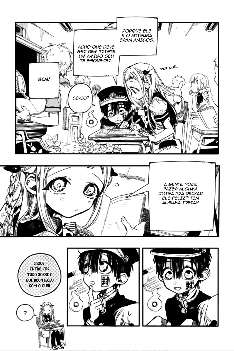 Read Toilet-bound Hanako-kun Português Manga Online