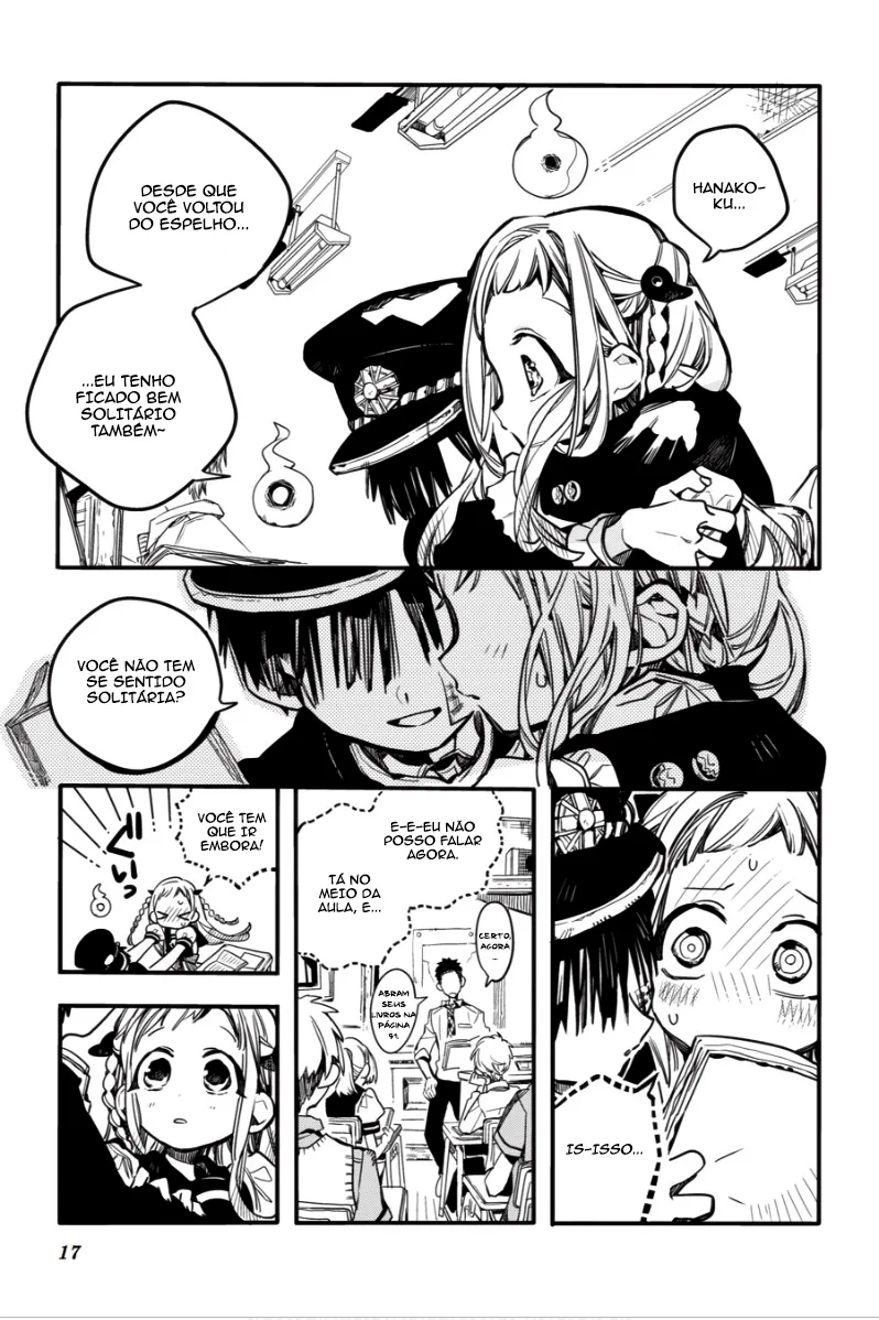 Read Toilet-bound Hanako-kun Português Manga Online