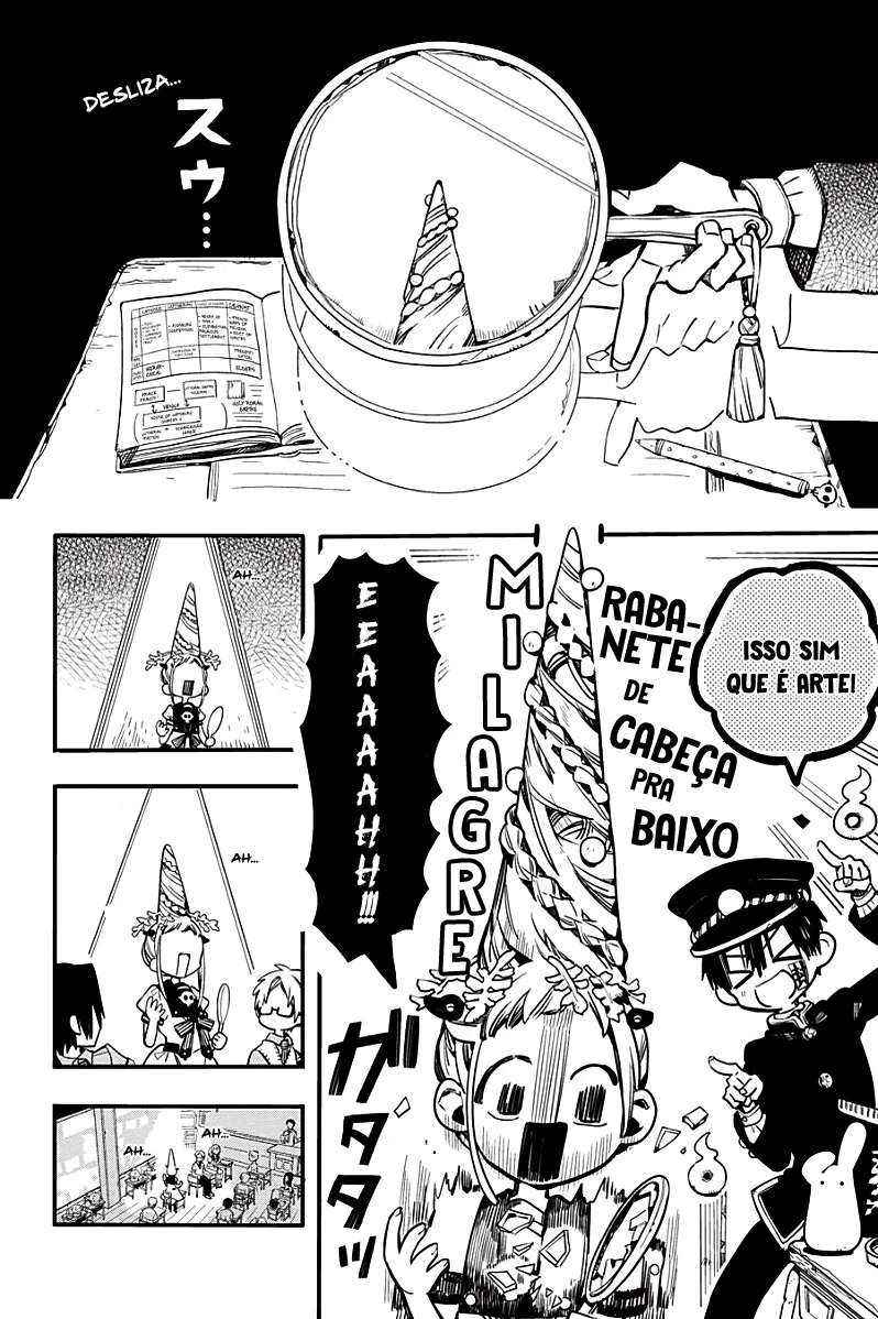 Read Toilet-bound Hanako-kun Português Manga Online