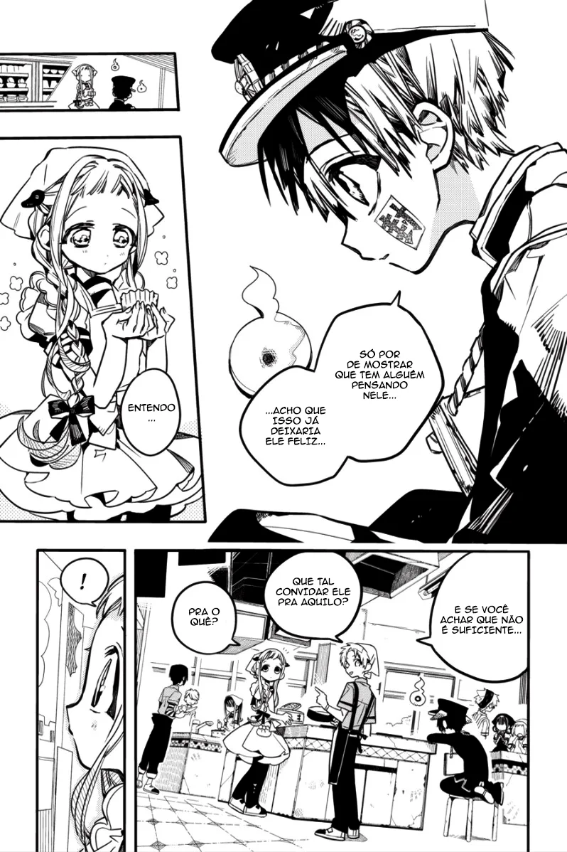 Read Toilet-bound Hanako-kun Português Manga Online